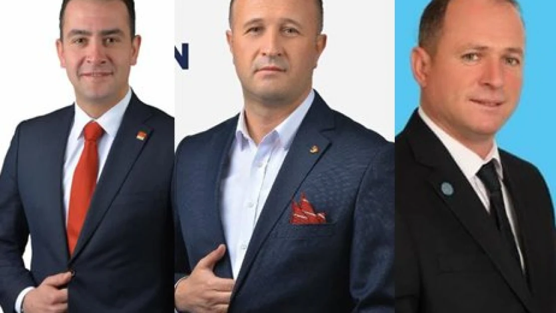 Meclis 3 partiden oluştu