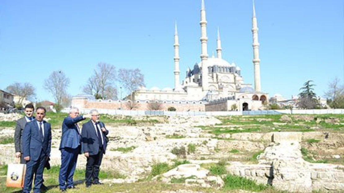 Selimiye'de Yemişkapanı tehlikesi