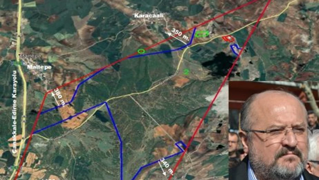 Kaçar'dan patlatmalı linyit tepkisi
