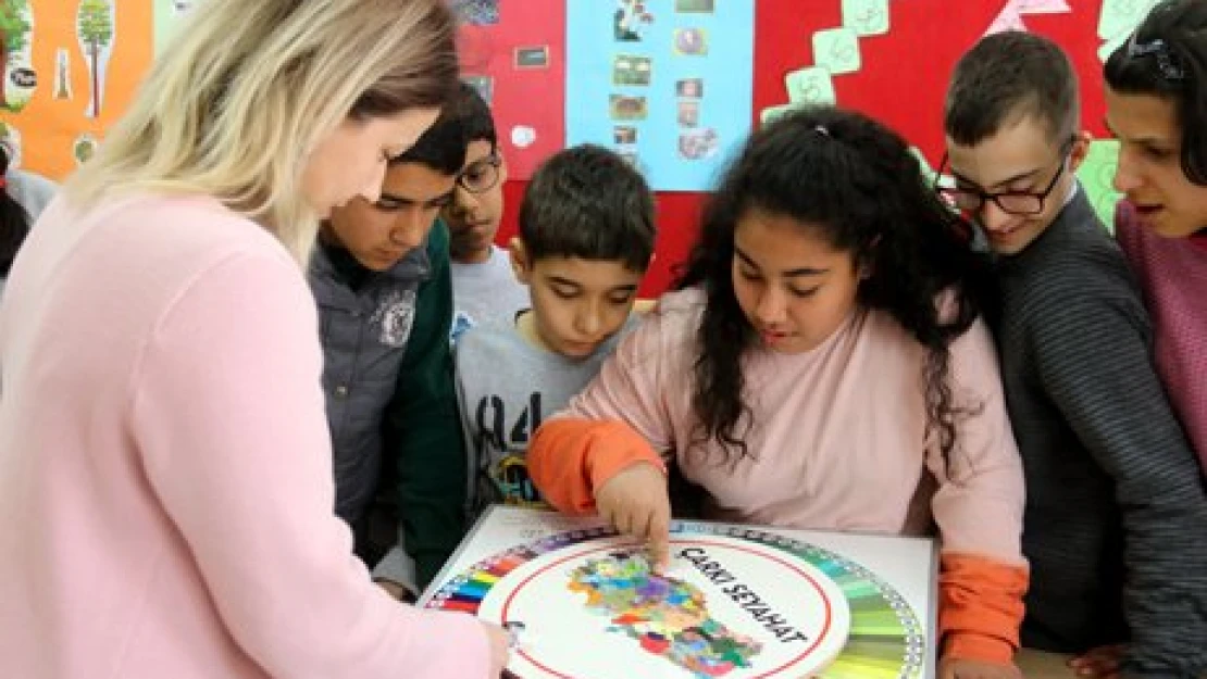 Özel eğitime yeni materyaller