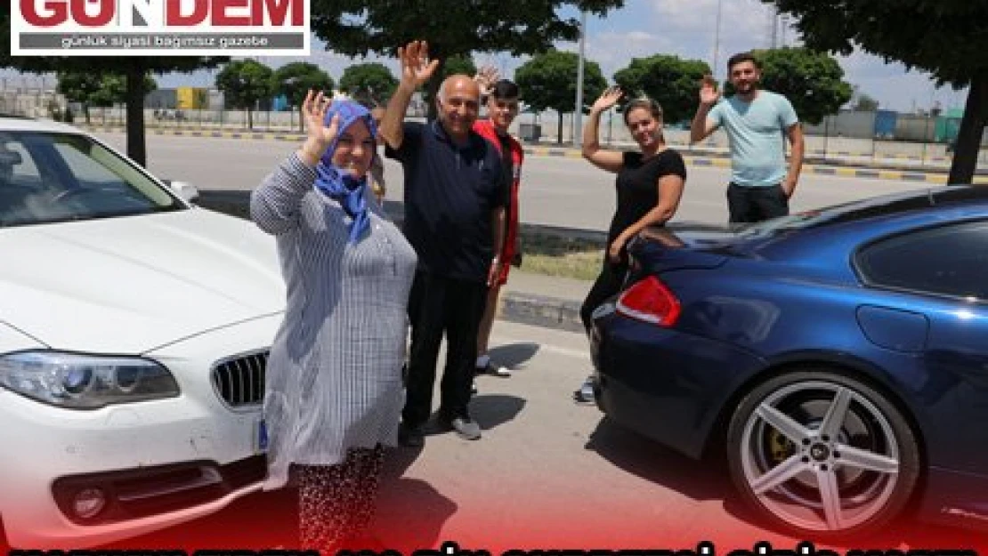 Kapıkule'den 1 Haziran'dan bu yana 400 binin üzerinde gurbetçi Türkiye'ye giriş yaptı