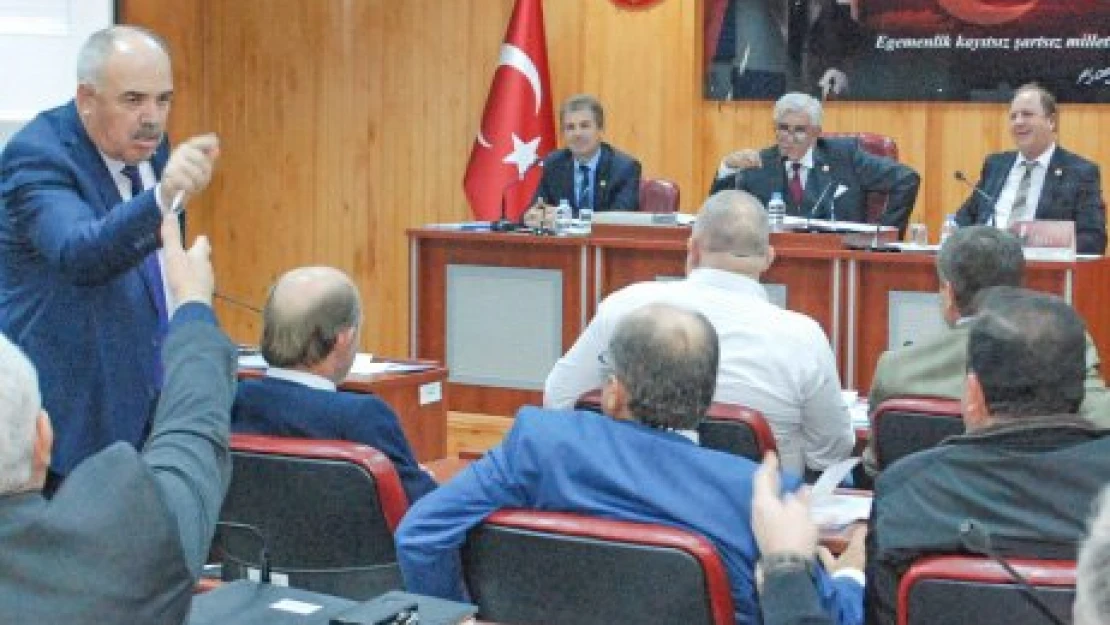 Meclis'te Ne Çektin Tartışması