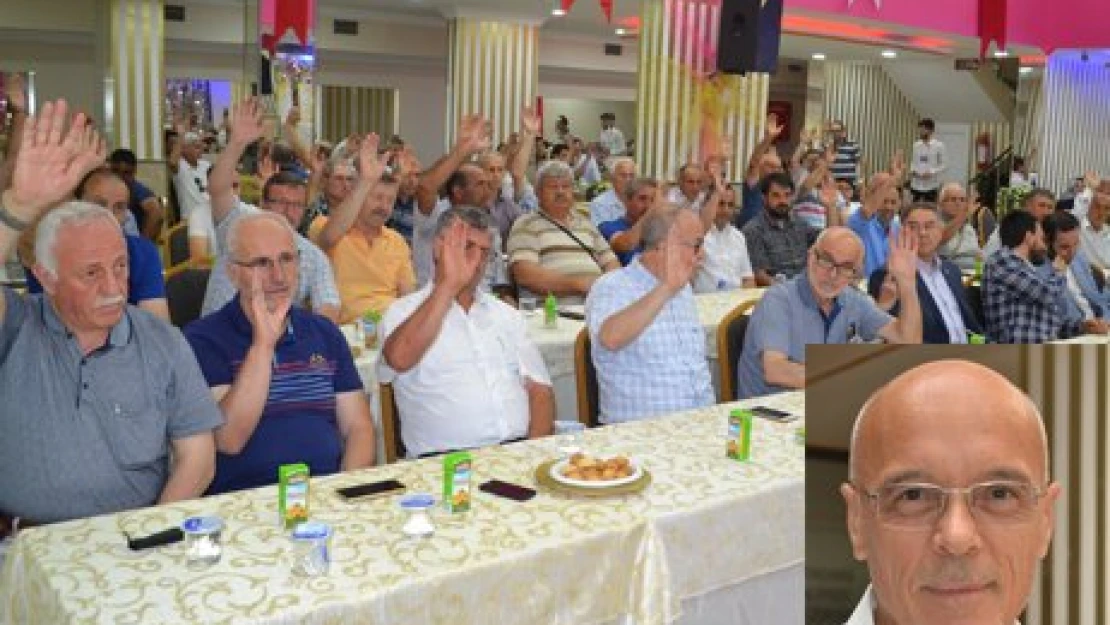 Kaya 3'üncü kez seçildi