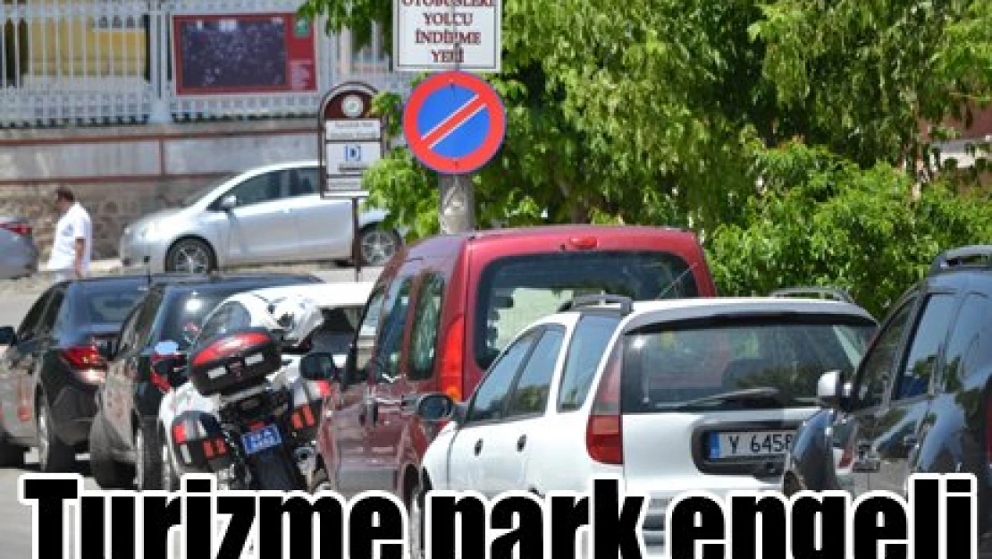 Turizme park engeli