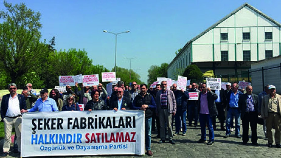 Özelleştirmeye '˜Taş' tepkisi