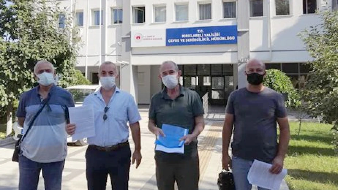 Termik santrale dilekçeli itiraz