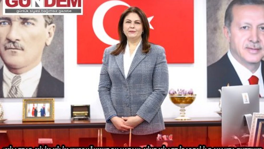 'MİLLETÇE, MİLİM MİLİM KURDUĞUMUZ BU VATANI, YİNE MİLLET İRADESİ İLE AYAKTA TUTTUK'  