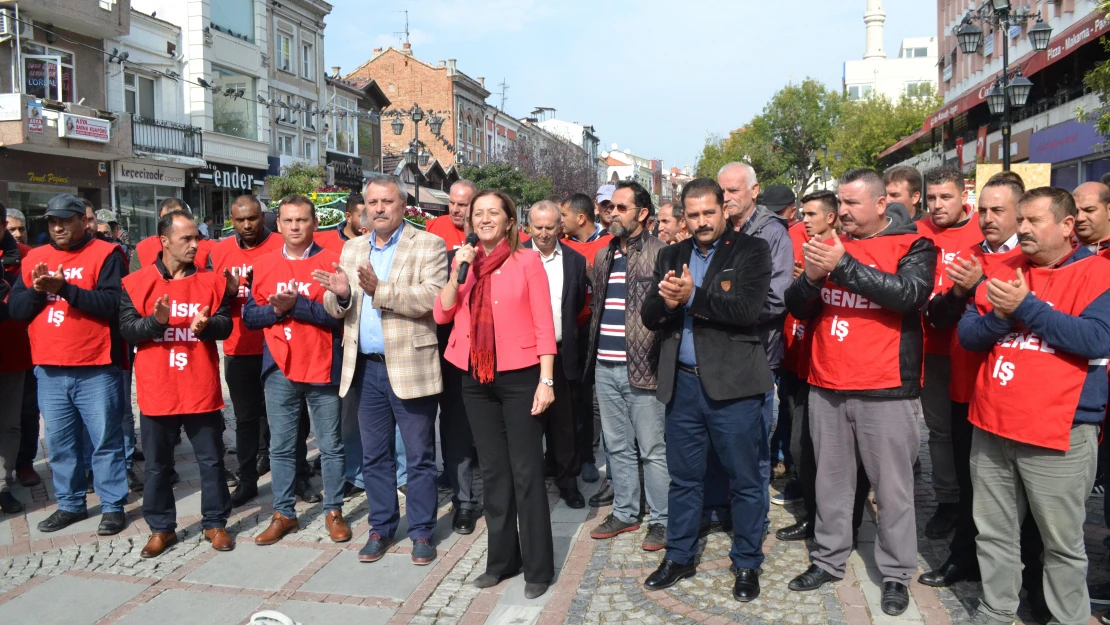 DİSK'ten 4 acil talep