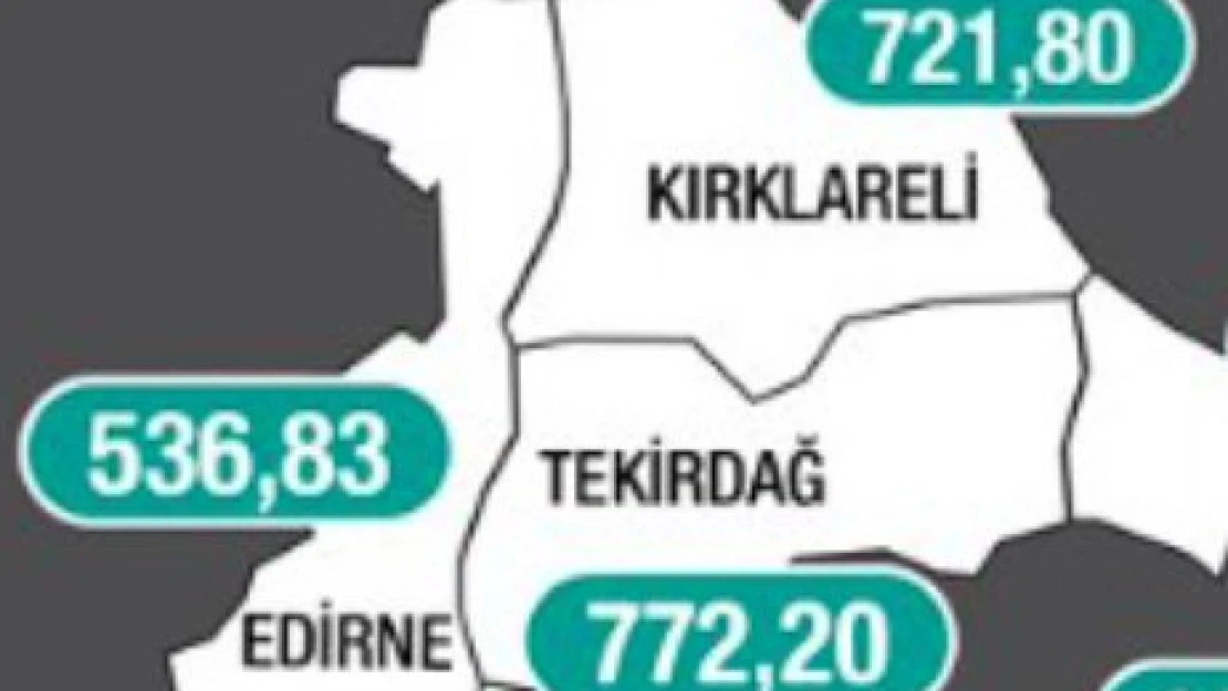 Edirne'yi umutlandıran harita: Vaka düşüşü başladı