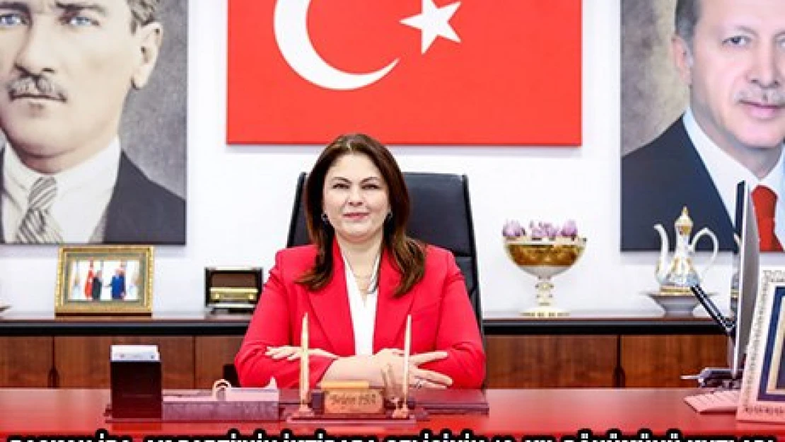 BAŞKAN İBA, AK PARTİ'NİN İKTİDARA GELİŞİNİN 19. YIL DÖNÜMÜNÜ KUTLADI