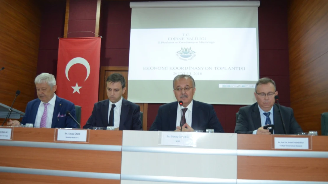 Ekonomiyi masaya yatırdılar