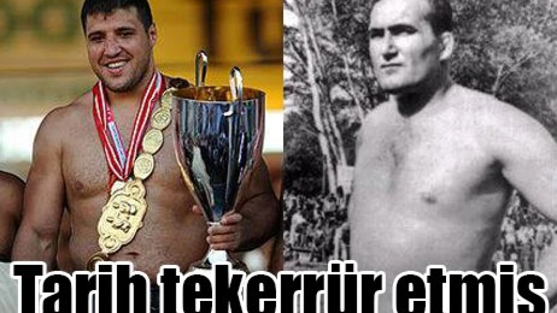 Tarih tekerrür etmiş