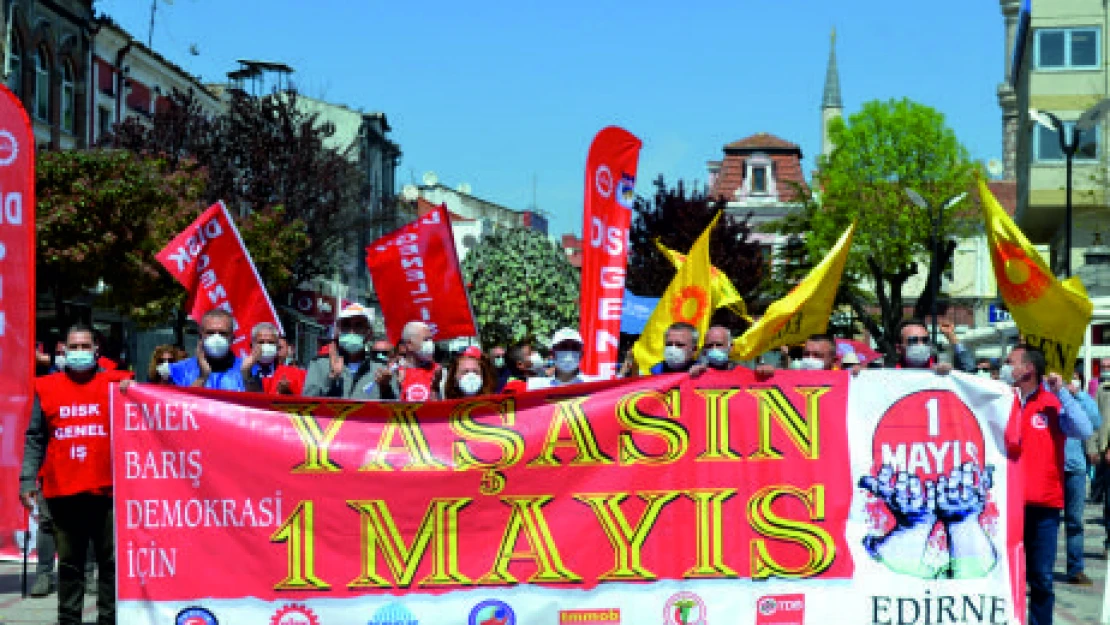 Erken 1 Mayıs: Çarklar 4 hafta dursun'
