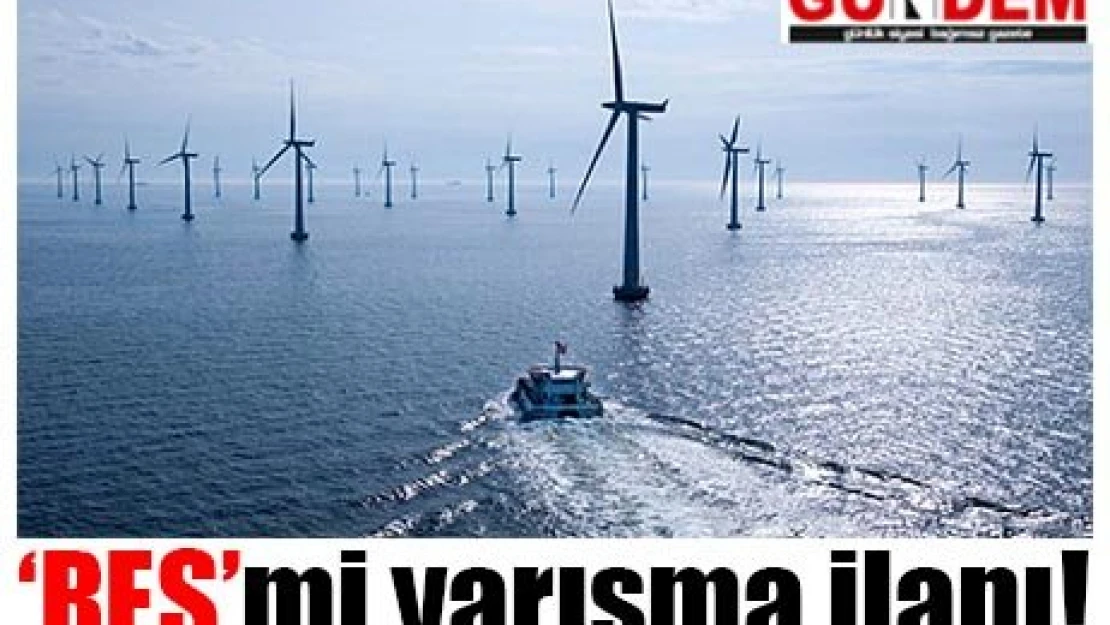 '˜RES'mi yarışma ilanı!
