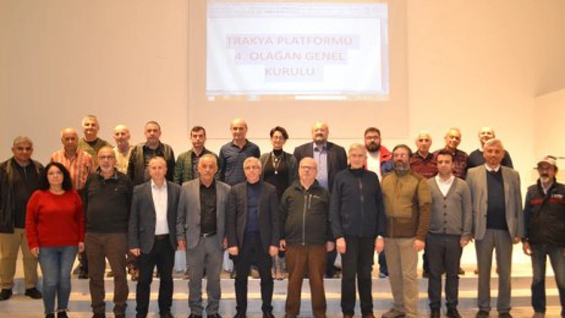 Trakya Platformu'nda yeni dönem