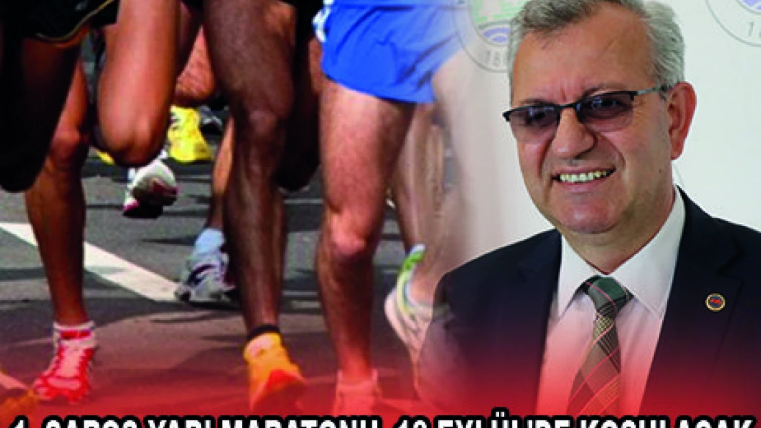 1. SAROS YARI MARATONU, 18 EYLÜL'DE KOŞULACAK