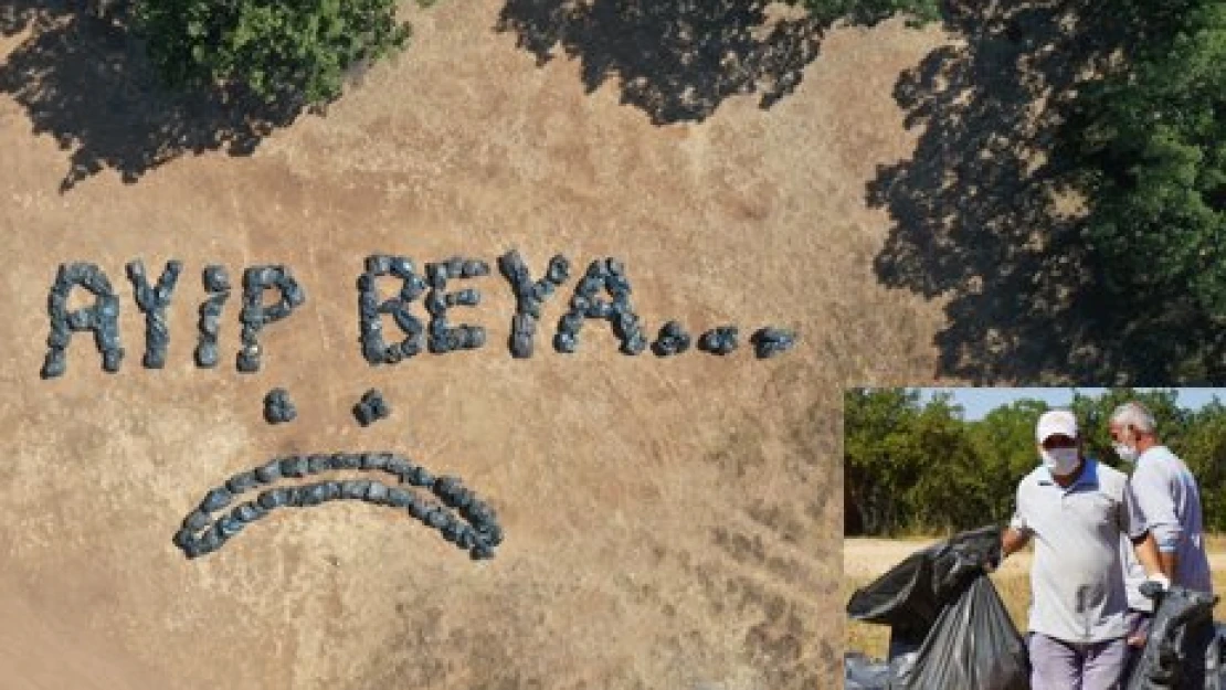 Çevreye 'Ayıp Beya'