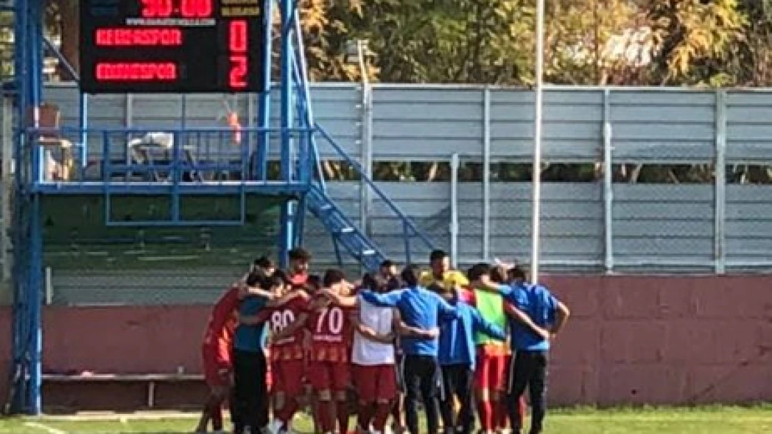 İlk deplasman zaferi