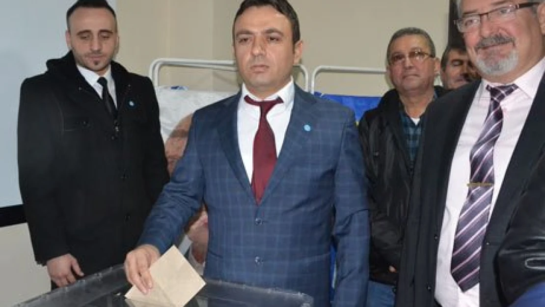 İYİ Parti Zafer Kaya'yla devam