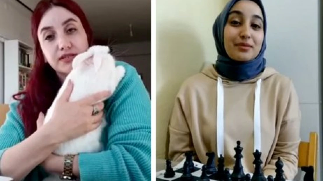 Öğretmen adaylarından korona videosu