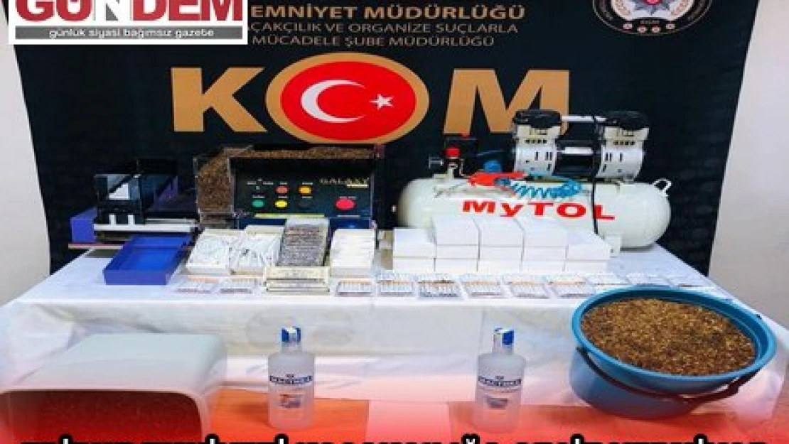 Edirne emniyeti kaçakçılığa geçit vermiyor