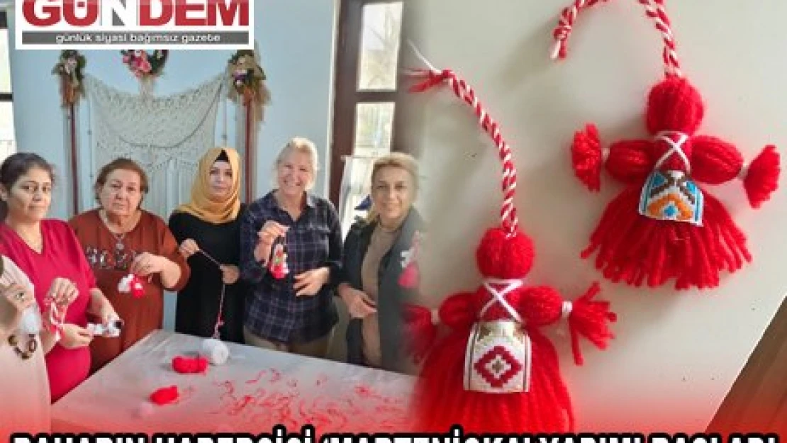 BAHARIN HABERCİSİ '˜MARTENİÇKA' YAPIMI BAŞLADI