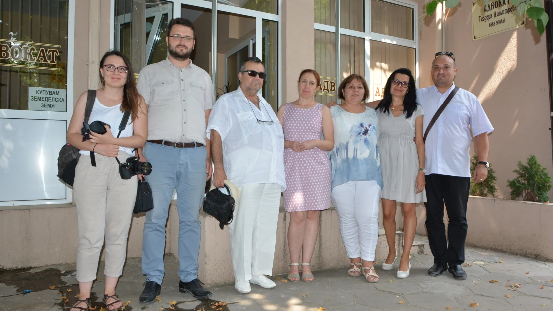 Edirneli avukatlar Harmanlı'da