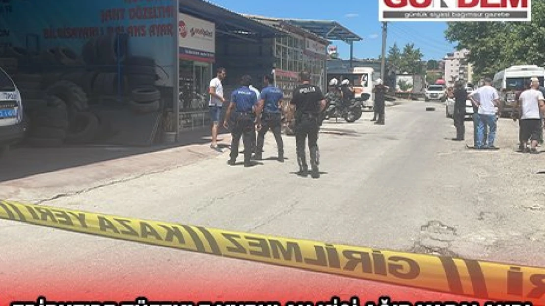EDİRNE'DE TÜFEKLE VURULAN KİŞİ AĞIR YARALANDI
