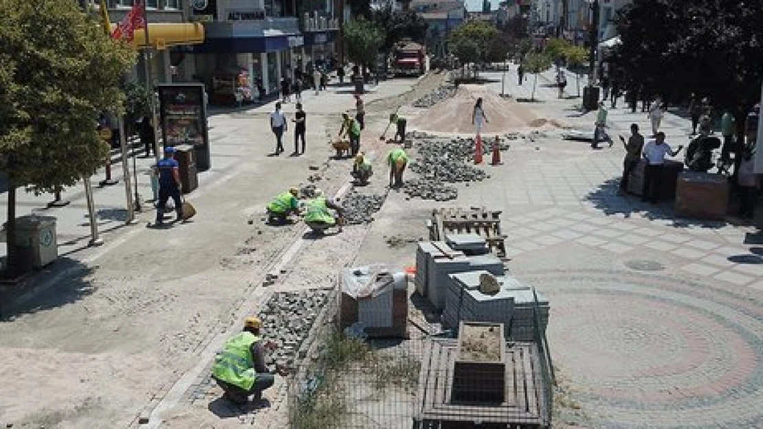 Saraçlar'da altyapı tamam