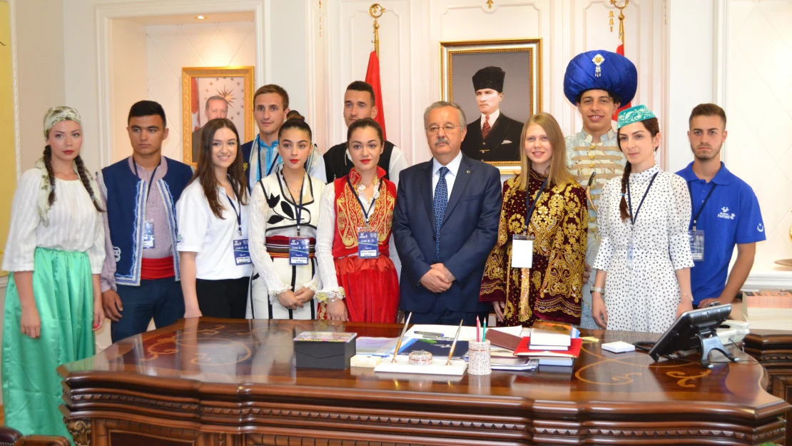 Üstün yeteneklerden Özdemir'e ziyaret