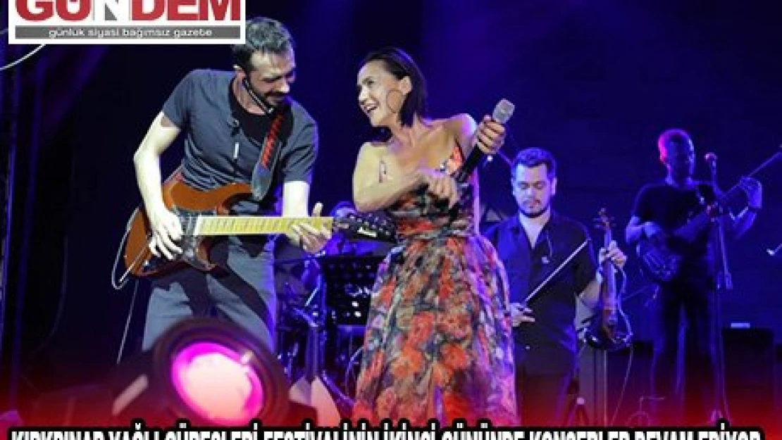 Kırkpınar Yağlı Güreşleri Festivalinin İkinci Gününde Konserler Devam Ediyor