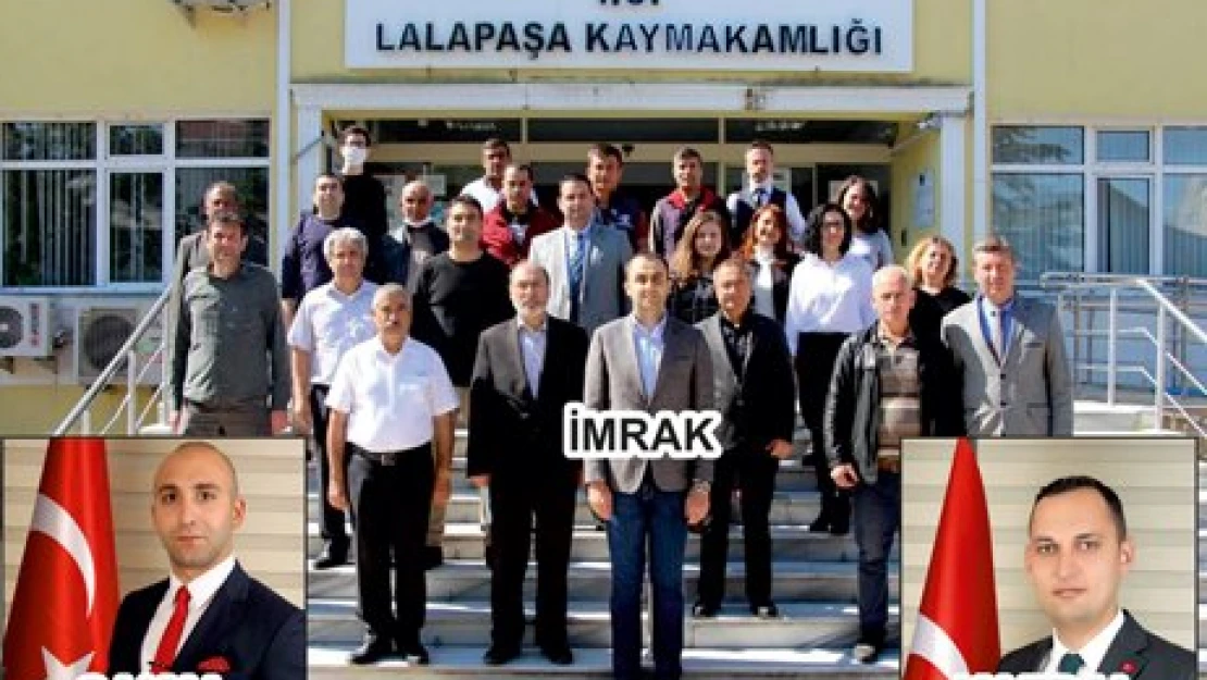 Edirne'de kaymakam atamaları