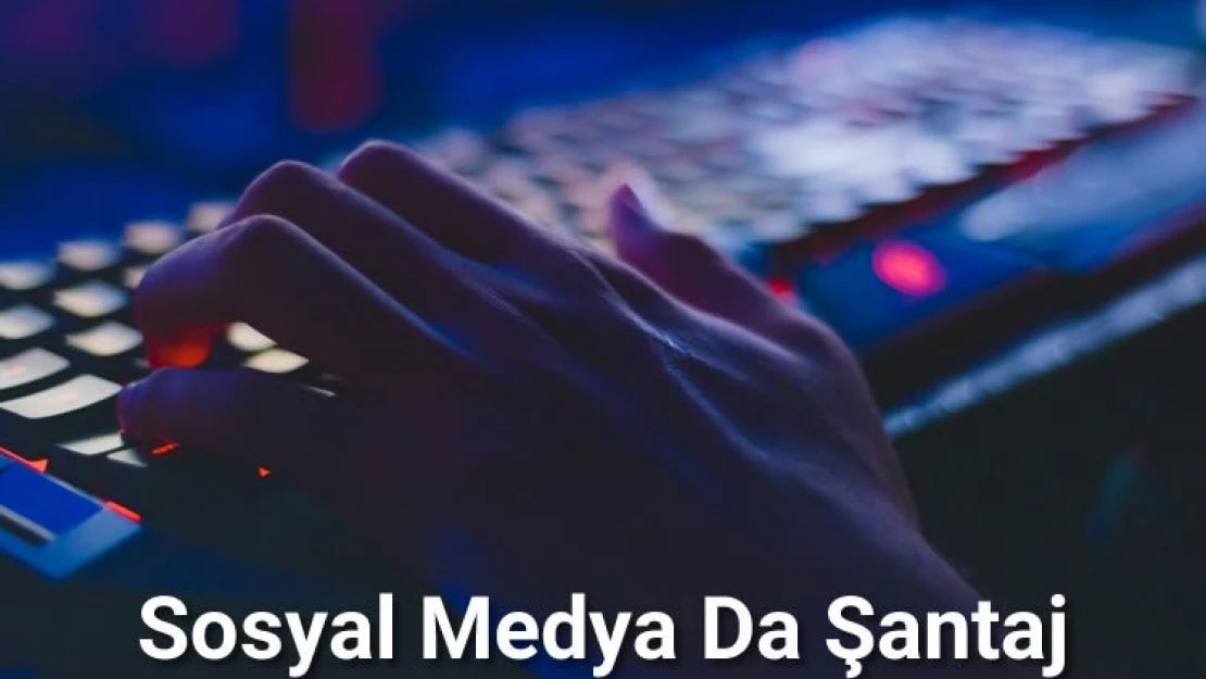 Çıplak fotoğrafa şantaj iddiası