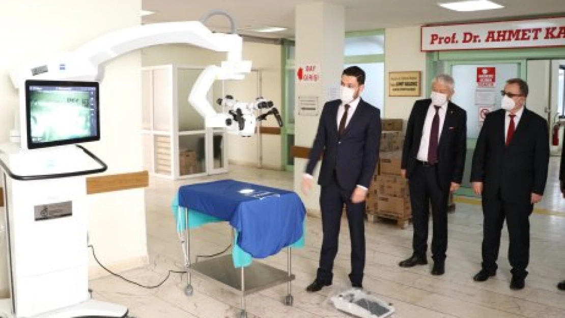 TÜ'ye hibrit sistem mikroskobu