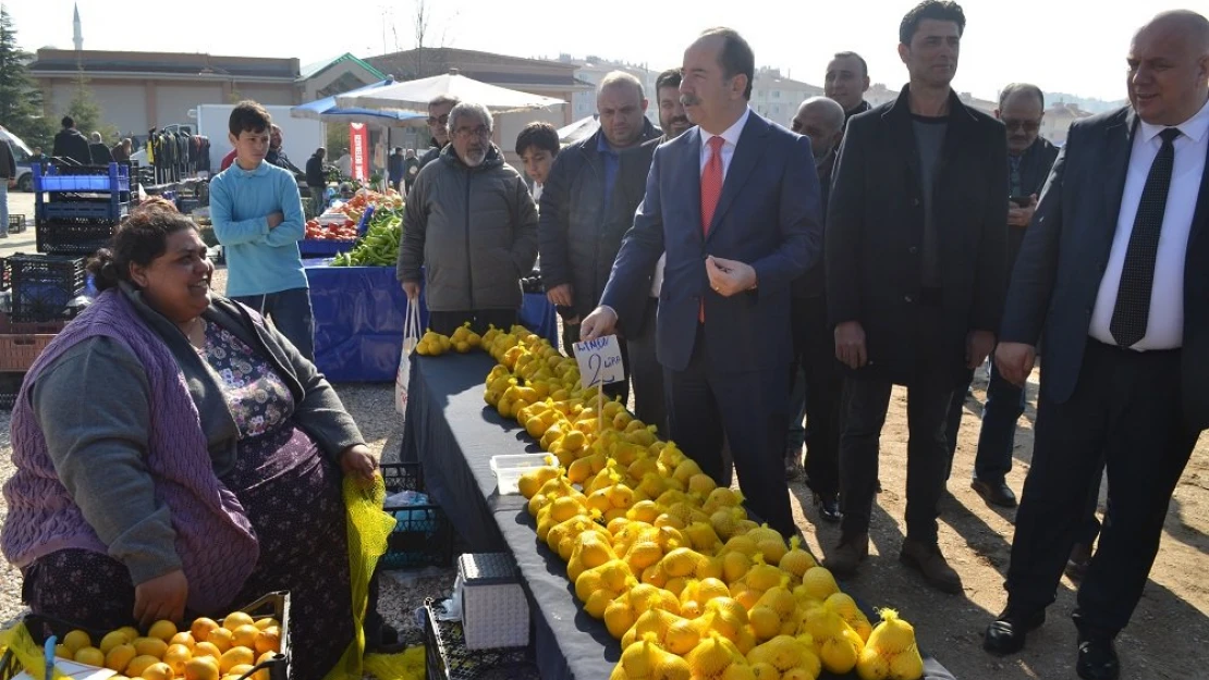 Tanzim değil, halk satışı