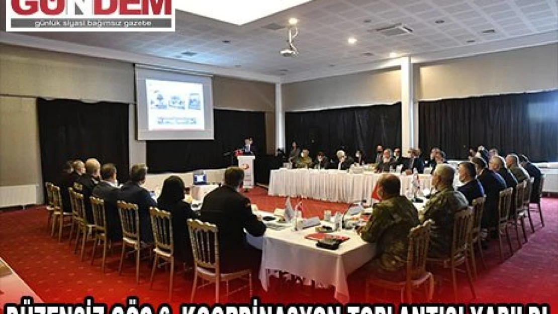 Düzensiz Göç 6. koordinasyon toplantısı yapıldı