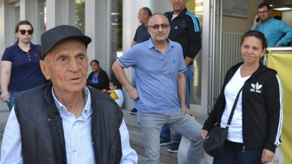 Sabah 7'de OSB zirvesi