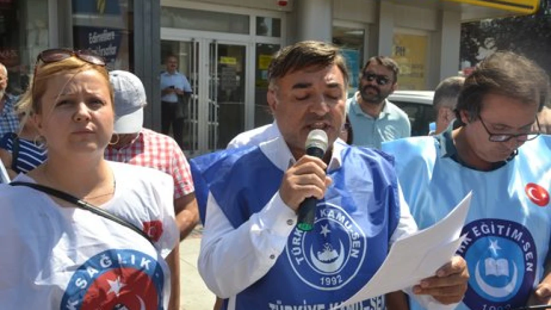 Teklif edilen sefalet zammı
