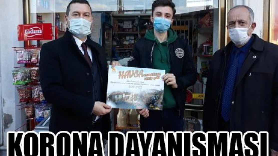 KORONA DAYANIŞMASI