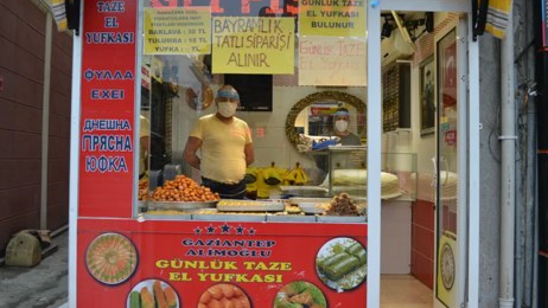 Salgın baklavacıyı da vurdu