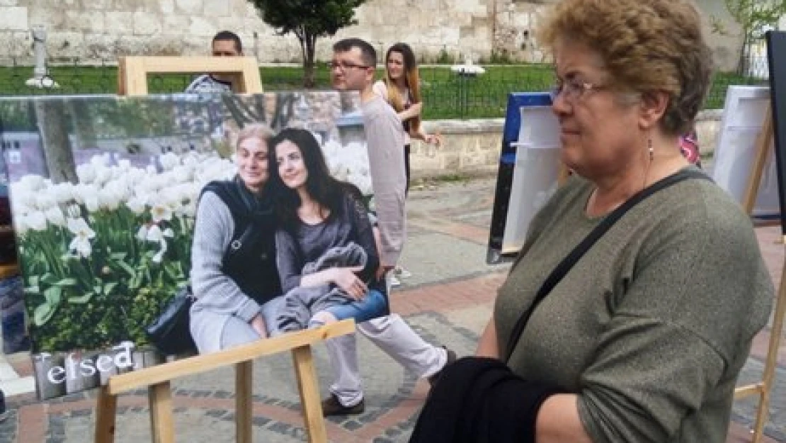 Fotoğraf sevdası anne sergisi