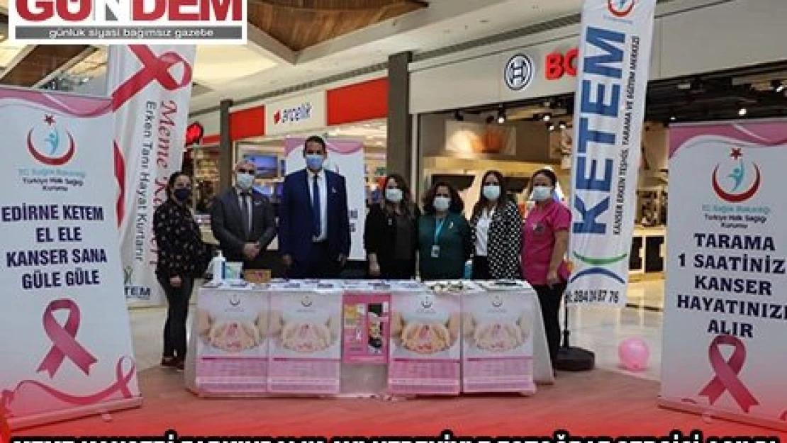 Meme kanseri farkındalık ayı nedeniyle fotoğraf sergisi açıldı