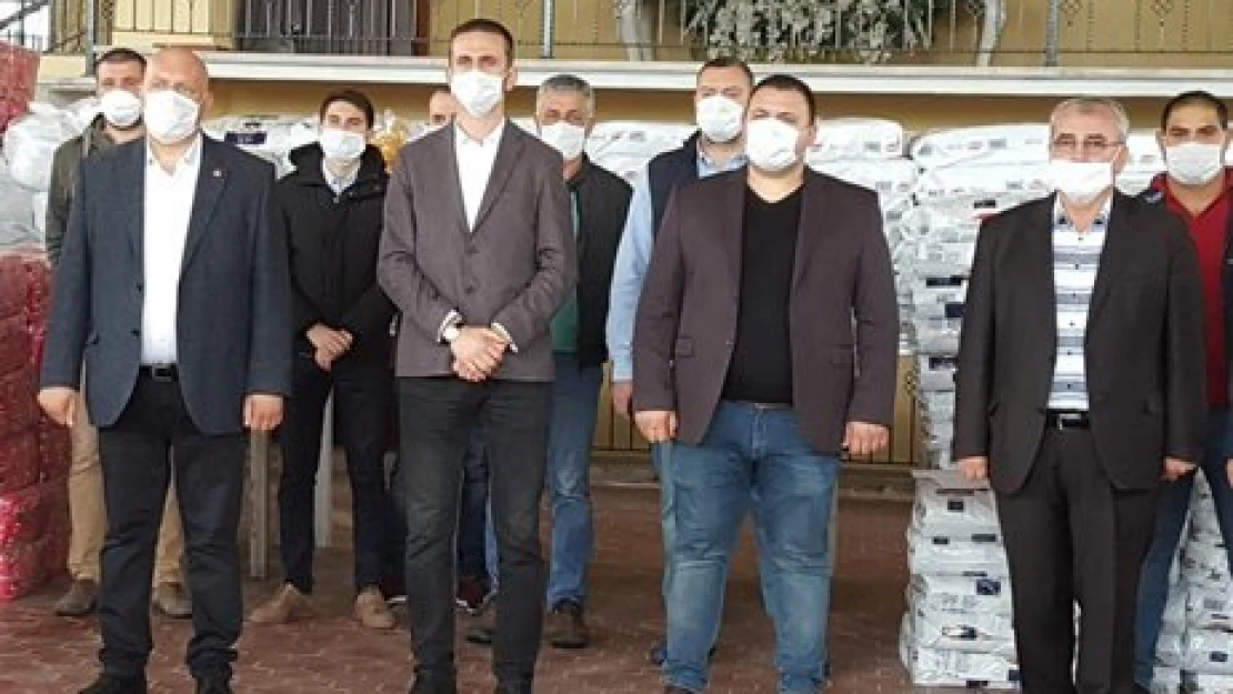CHP'den İMECE'ye destek
