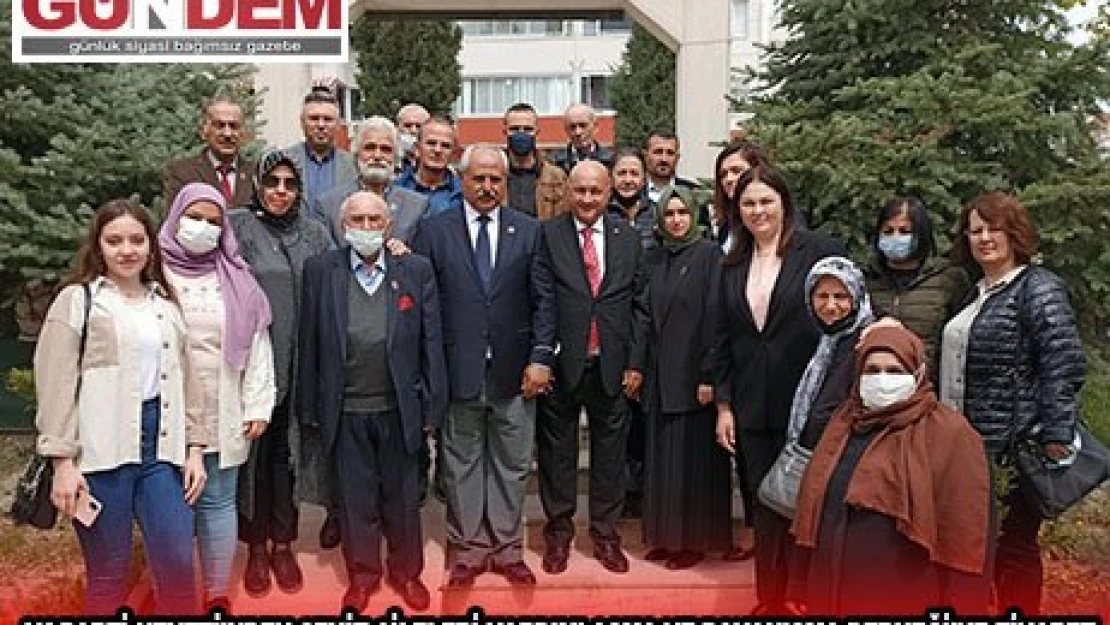 AK Parti Heyeti'nden Şehit Aileleri Yardımlaşma ve Dayanışma Derneği'ne ziyaret