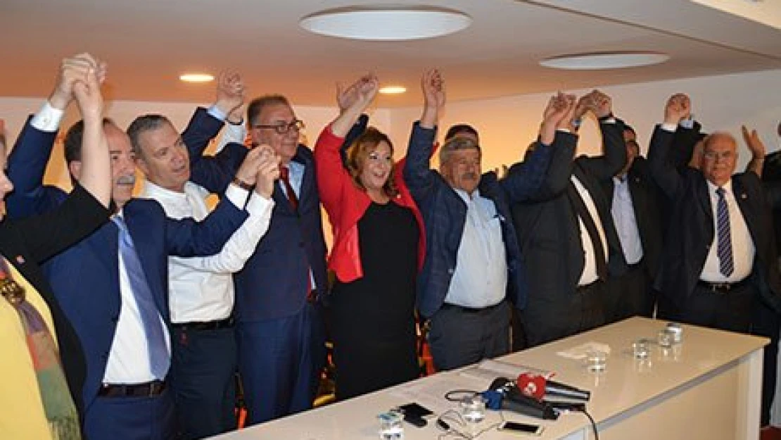 Gegeoğlu'na kadın desteği