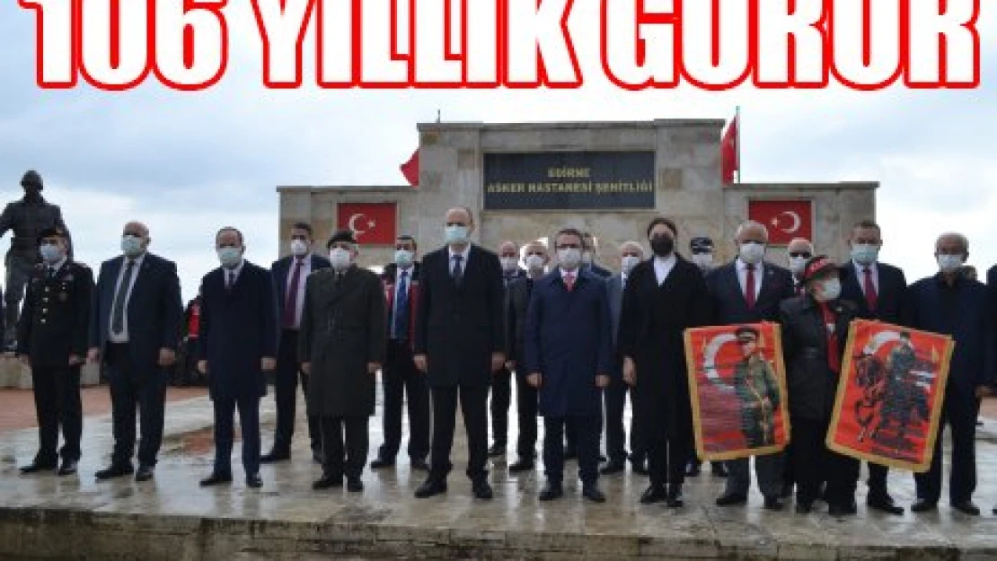 106 YILLIK GURUR