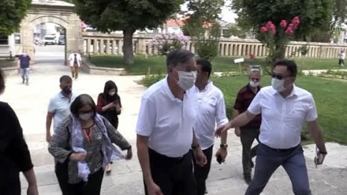 ABD Büyükelçisi Edirne'deydi