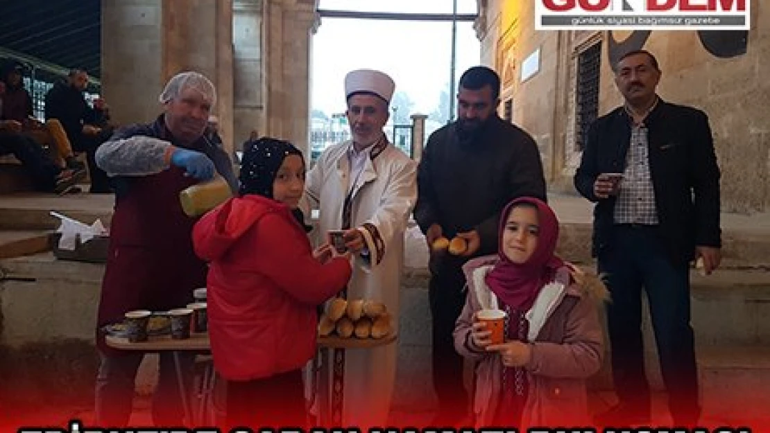 EDİRNE'DE SABAH NAMAZI BULUŞMASI