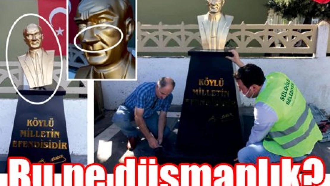 Bu ne düşmanlık?