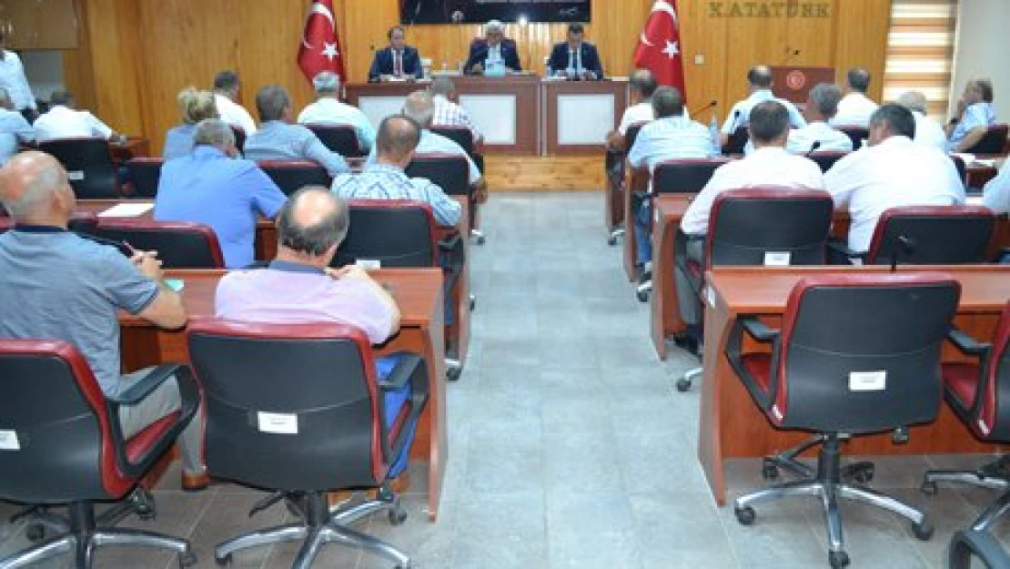 Selde top DSİ'de